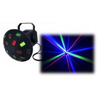 LED Zig Zag 3x3W RGB světelný efekt