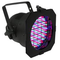 LED Par 56 plus short black