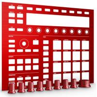 Maschine Custom Kit Dragon Red